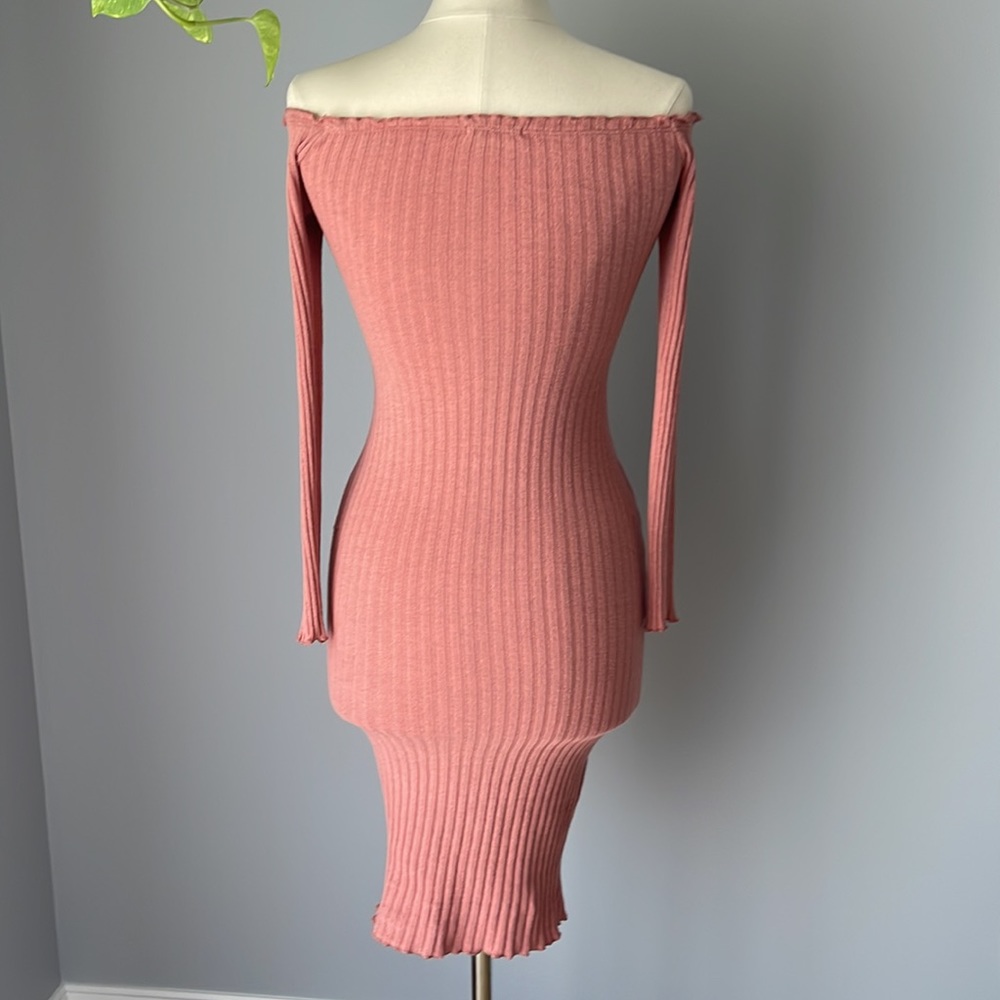 Fashionnova Jacklyn Off Shoulder Mini Dress size S - Picture 4 of 11